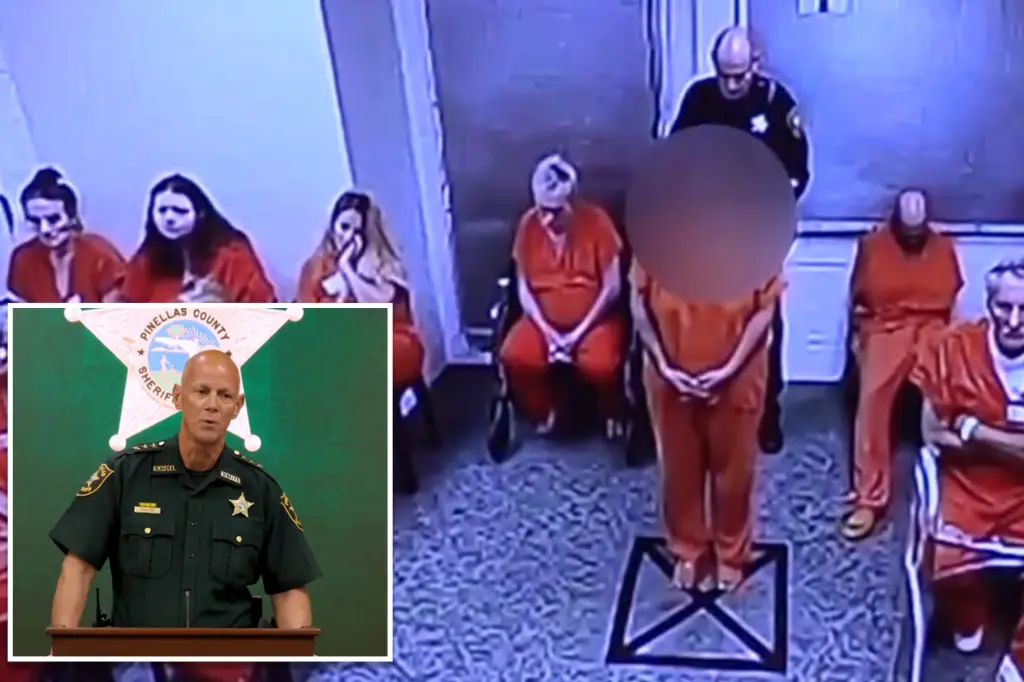 Mother in Florida taken into custody for reportedly making her 11-year-old daughter engage in sex acts on video