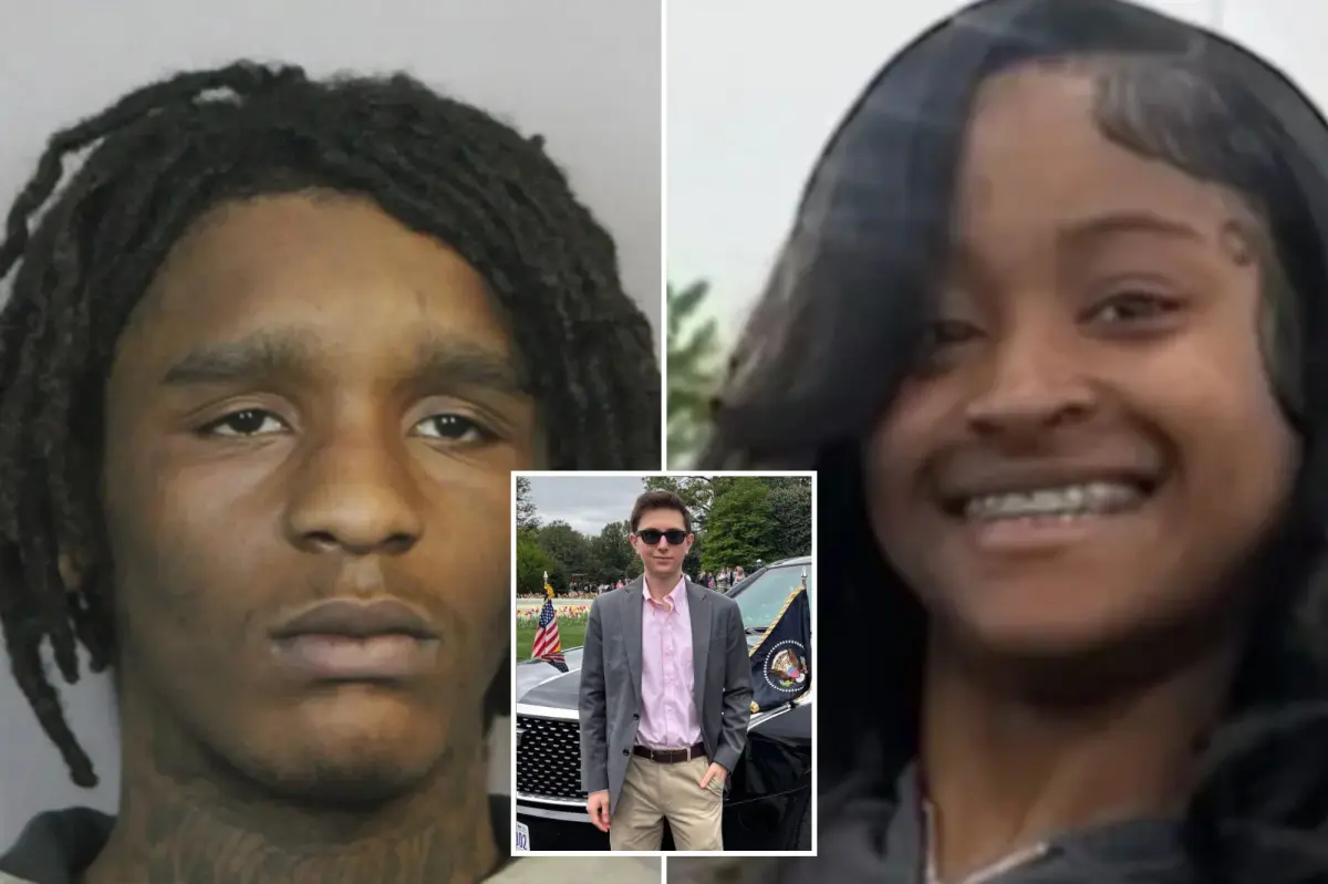 Murder suspect Naqwan Lucas charged in the deaths of Congressional intern Eric Tarpinian-Jachym and teenager Zoey Kelley