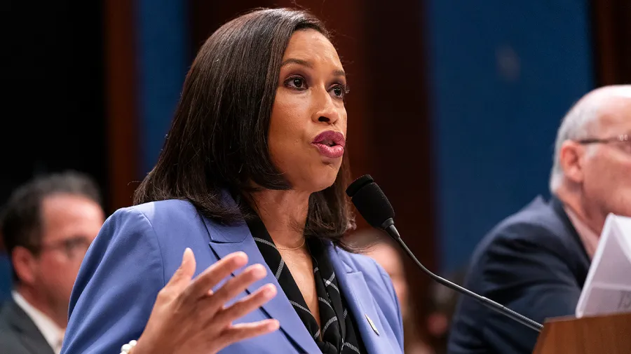 Muriel Bowser: 'I believe it’s not lawful' for 'National Guard to enforce law on Americans here at home'