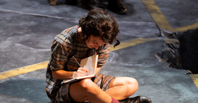 Musical 'Slam Frank' Depicts Holocaust Victim Anne Frank as a Pansexual Latina with a Non-Binary Partner