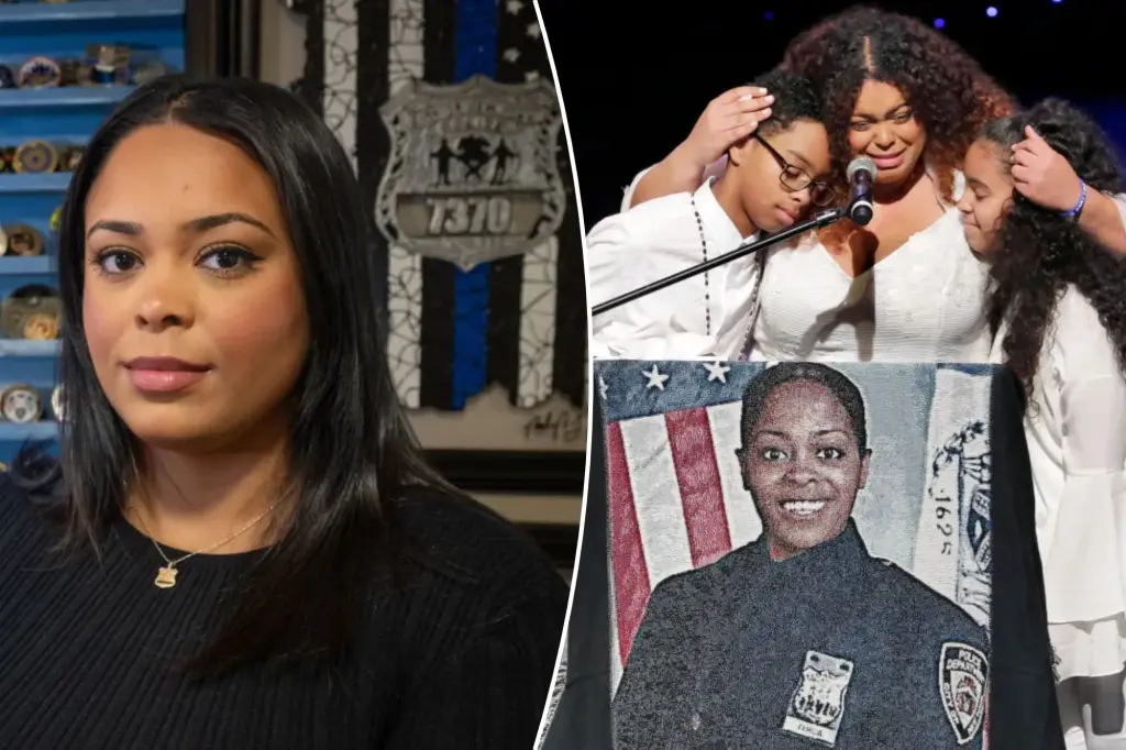 My mother was a New York police officer who sacrificed her life for the city, but the state won’t provide her pension to support my orphaned siblings.
