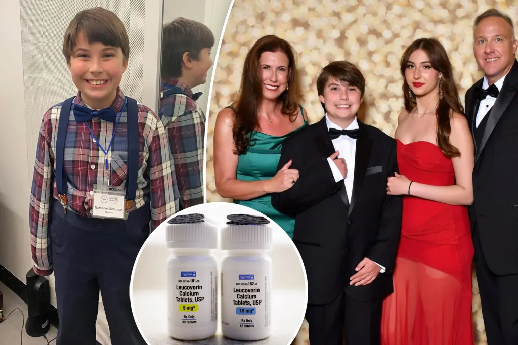 My nonverbal autistic son started talking at 8 with leucovorin.