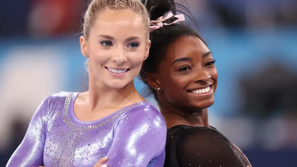 MyKayla Skinner discusses 'Saving Women's Sports' following her disagreement with Simone Biles