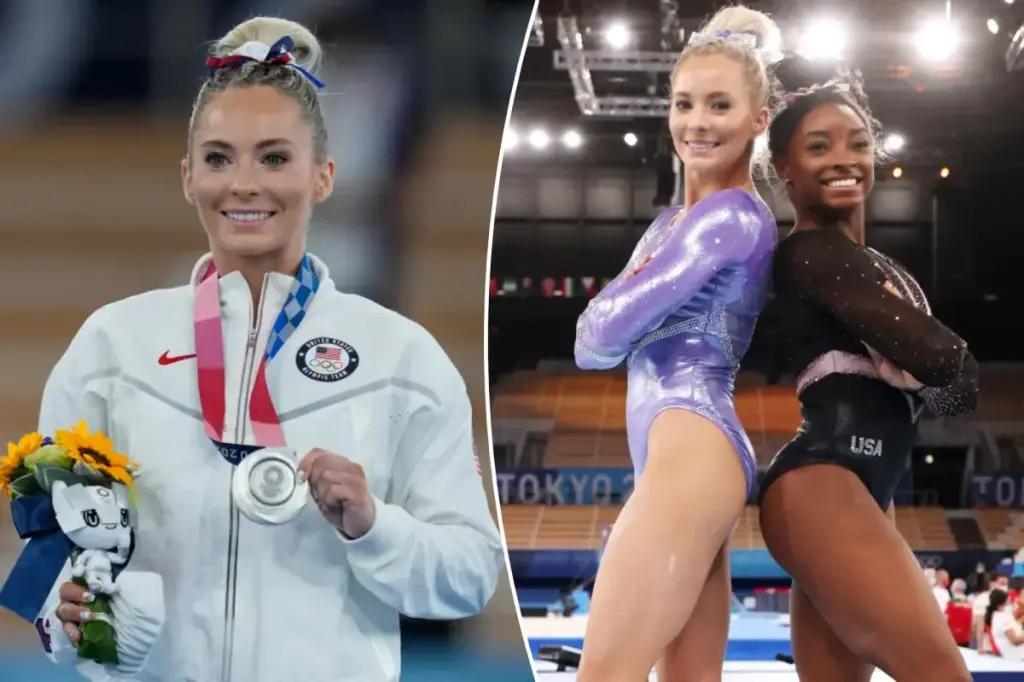 MyKayla Skinner discusses the troubling aftermath of her conflict with Simone Biles