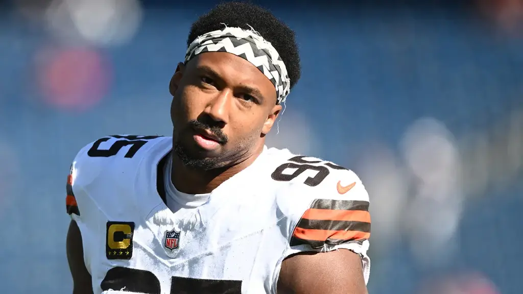 Myles Garrett creates Browns record during disappointing defeat against the Patriots