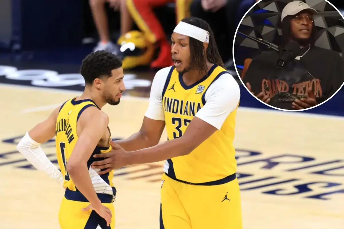 Myles Turner’s challenge of Tyrese Haliburton was not exactly as it appeared