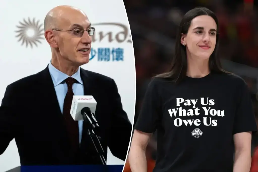 NBA commissioner Adam Silver responds to important request from a WNBA player
