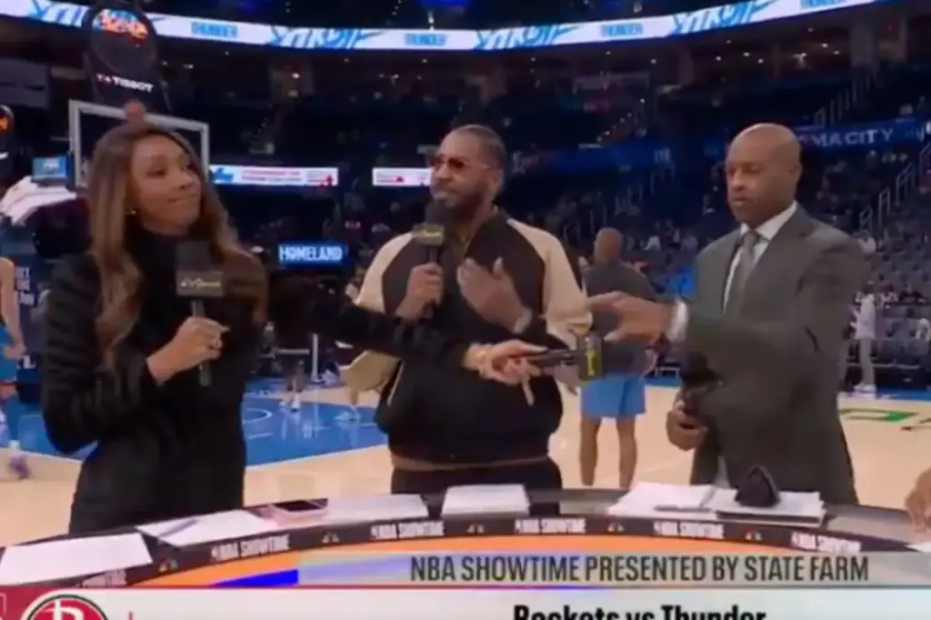 NBC is still addressing issues as the NBA makes its comeback on its network.