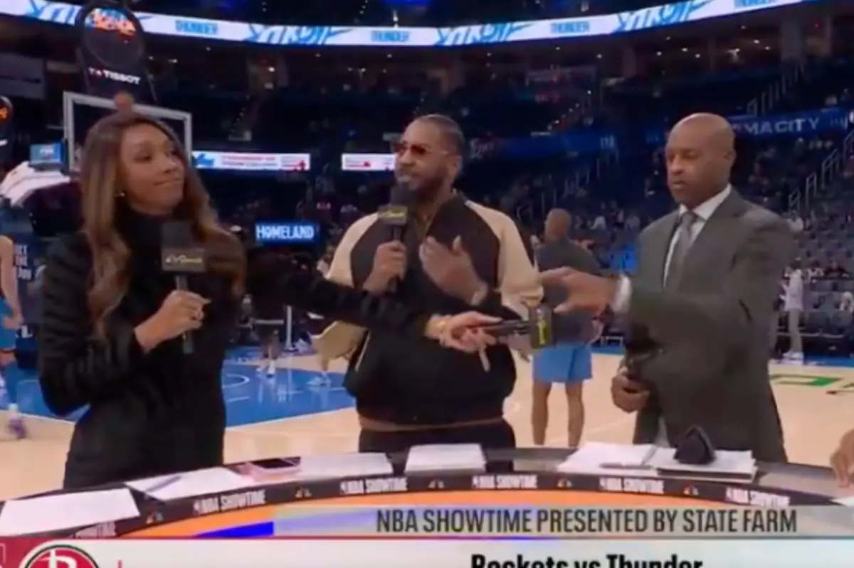 NBC is still addressing issues as the NBA makes its comeback on its network.