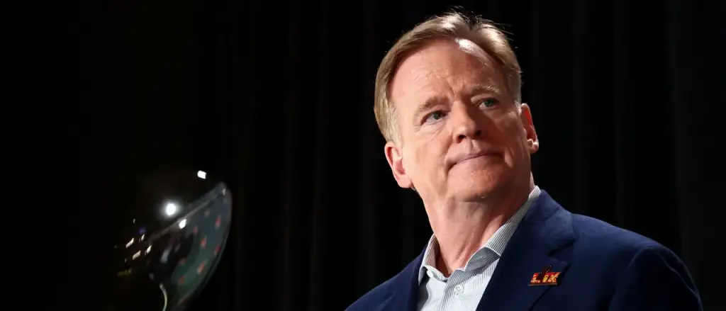 NFL Commissioner Roger Goodell has stirred up controversy among conservatives.