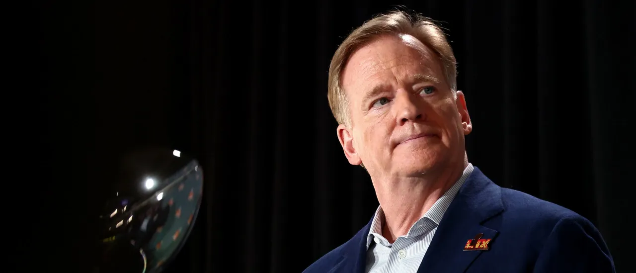 NFL Commissioner Roger Goodell has stirred up controversy among conservatives.