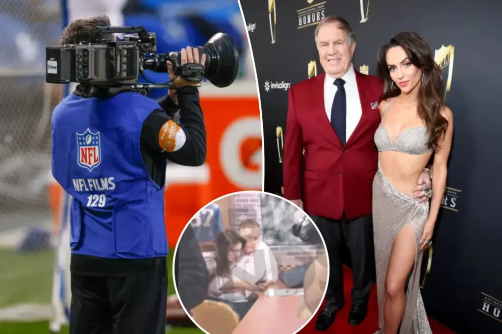 NFL Films addresses the leak of the Bill Belichick-Jordon Hudson video