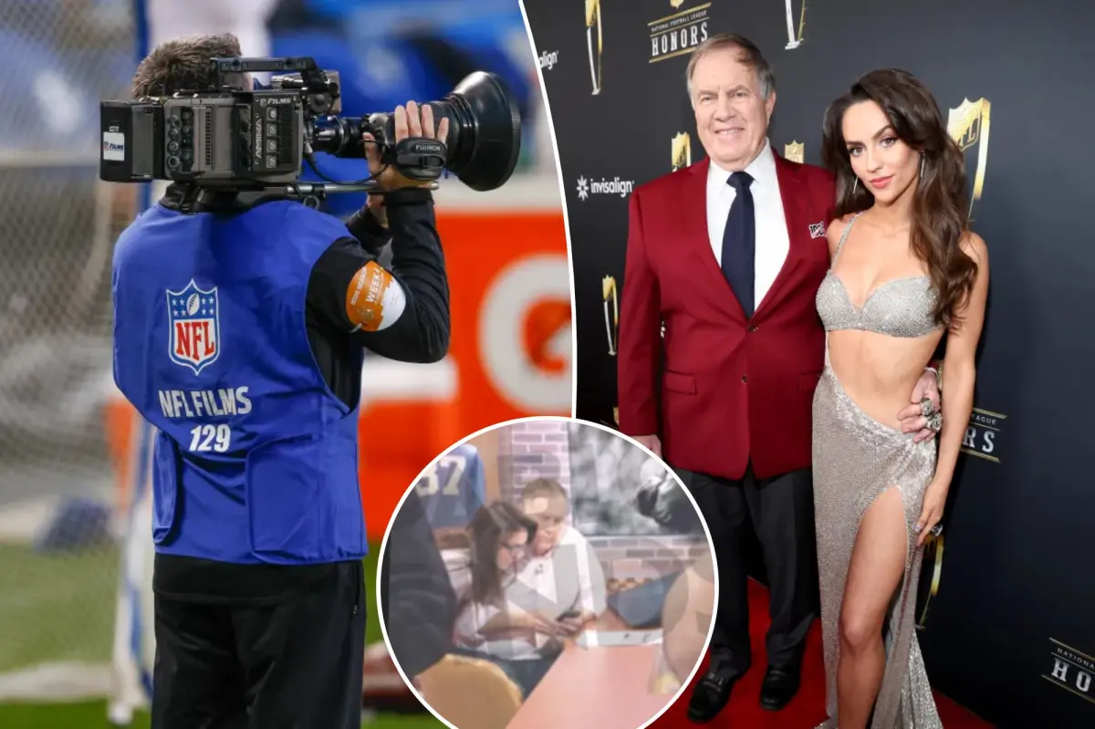 NFL Films addresses the leak of the Bill Belichick-Jordon Hudson video