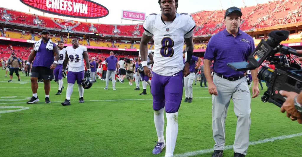 NFL examining Ravens' classification of Lamar Jackson's injury