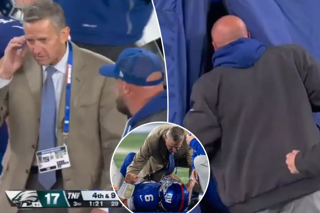 NFL issues memo regarding concussion protocol following Brian Daboll's medical tent incident