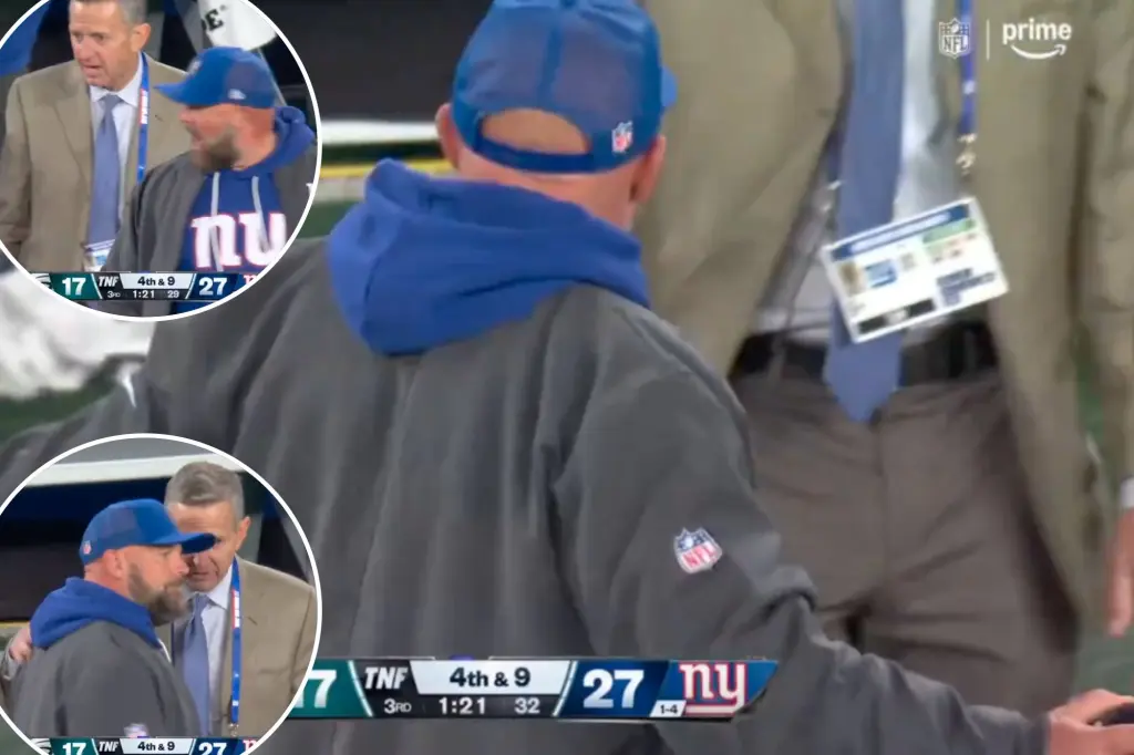 NFL looks into Giants following Brian Daboll's intense sideline clash with a doctor