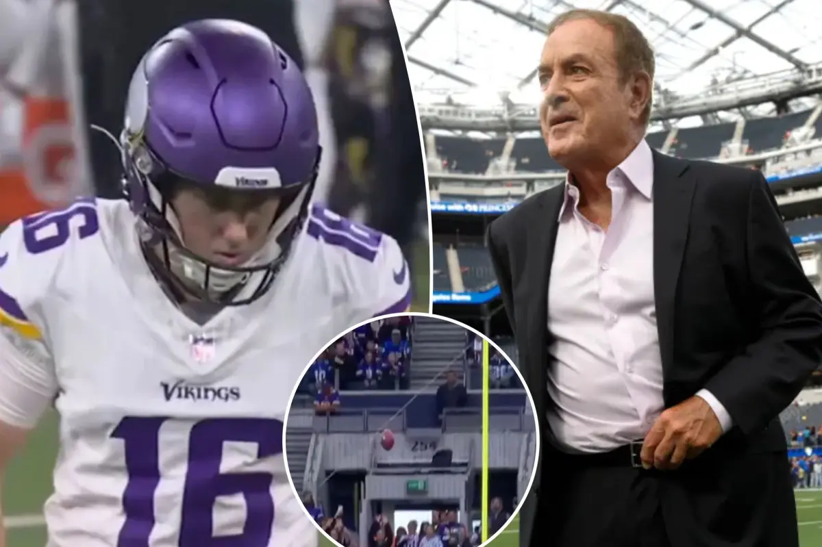NFL prompts Al Michaels to clarify &lsquo;TNF&rsquo; comment after Vikings error