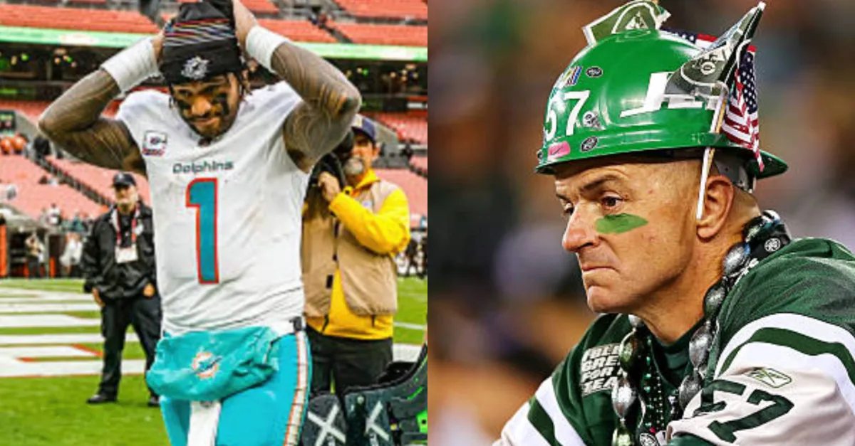 NFL winners and losers: The Dolphins and Jets reach new depths of failure