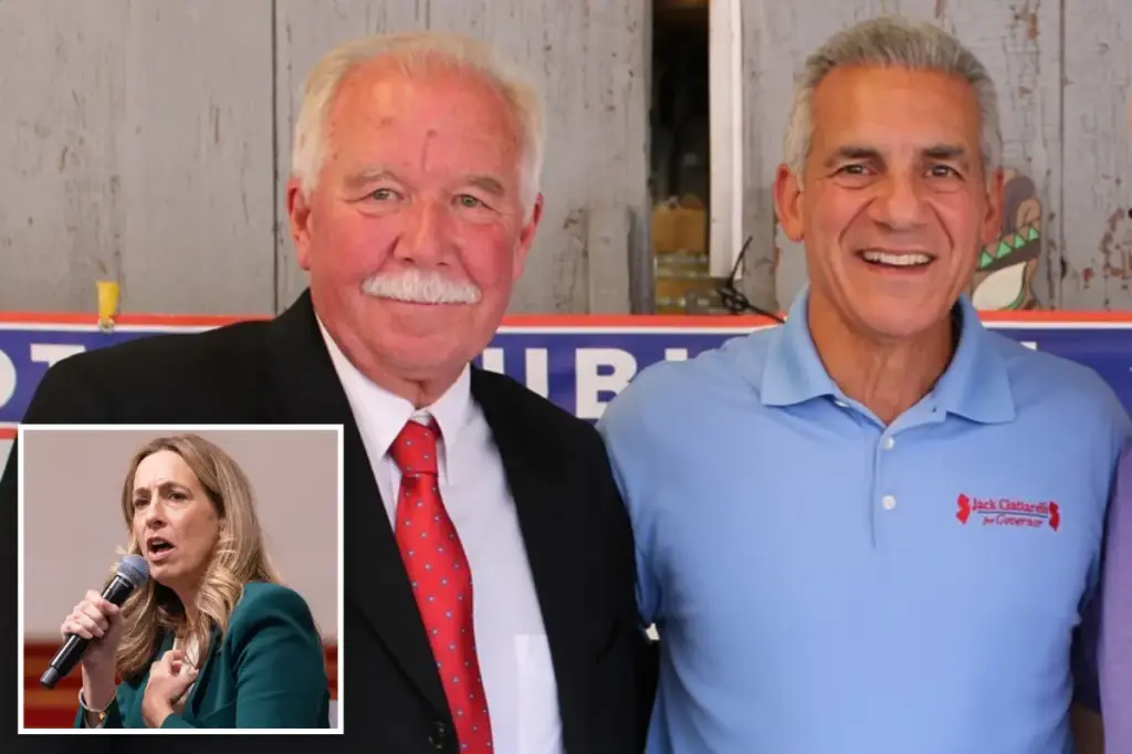 NJ Democratic councilman Jeff Lewis encourages voters to support Republican Jack Ciattarelli and criticizes Mike Sherrill as unsuitable for the governor position.