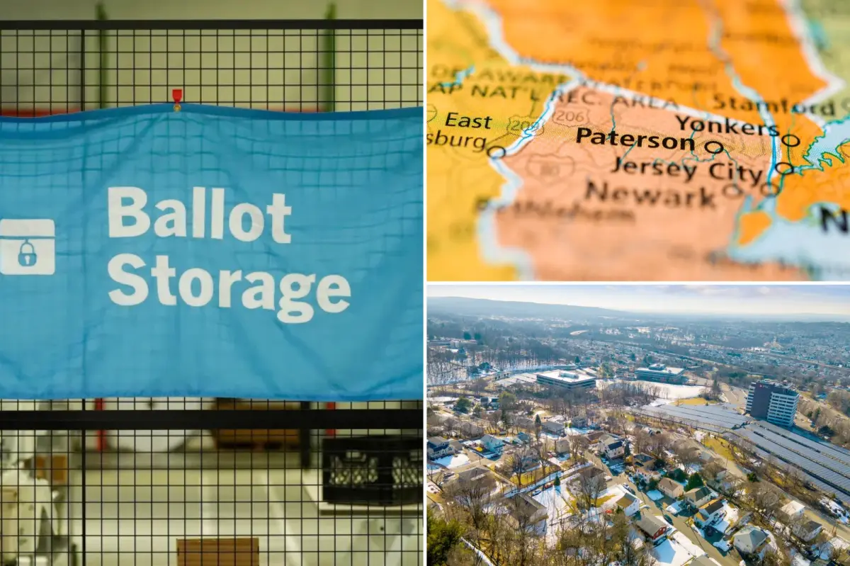 NJ GOP raises concerns over ballot security in Passaic County before the governor's election