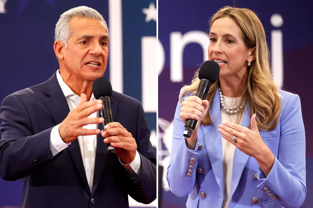 NJ Republicans are sending in more ballots in a positive early indication for Jack Ciattarelli