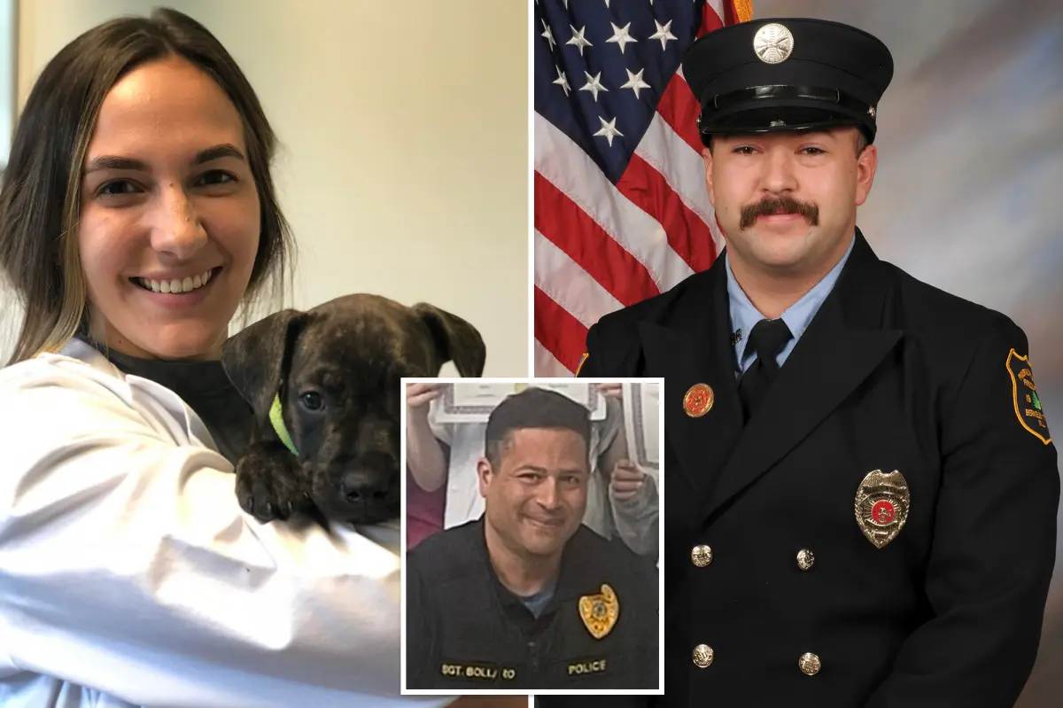 NJ officer responding to gunfire calls paused to get cash and pizza