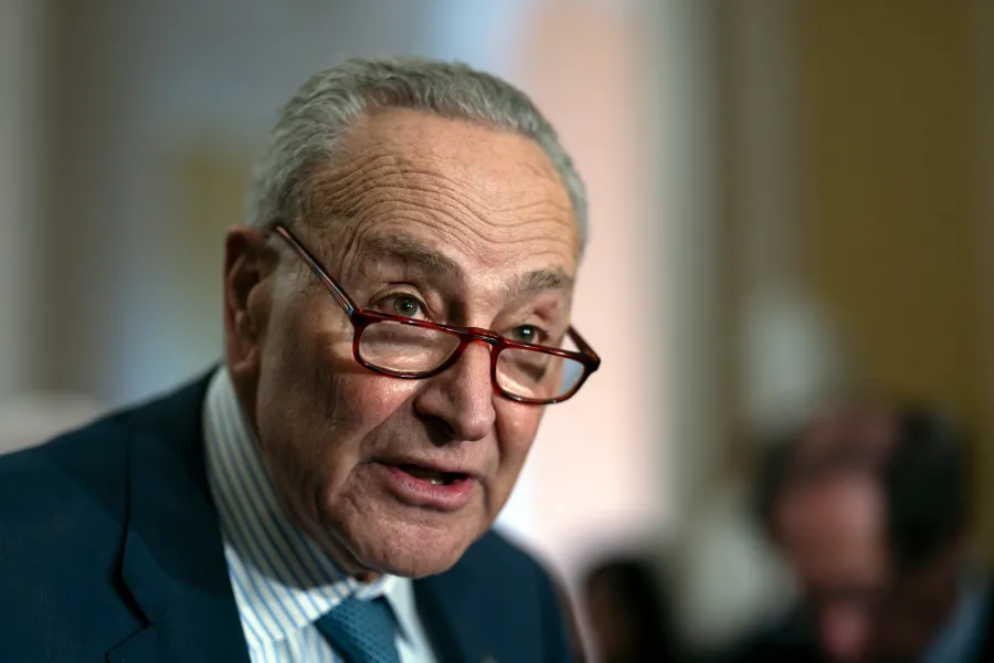 NRSC utilizes AI footage of Schumer to criticize Democrats regarding the shutdown