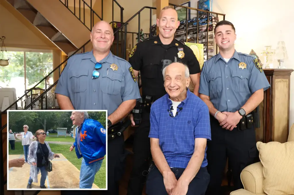 NY Jets to pay tribute to brave Long Island officers who rescued a dancing ‘ladies man’ following a heart attack