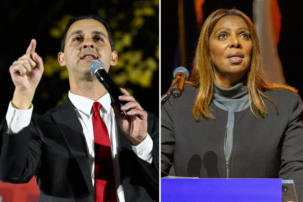 NYC Republican leaders support Michael Henry to run against Tish James
