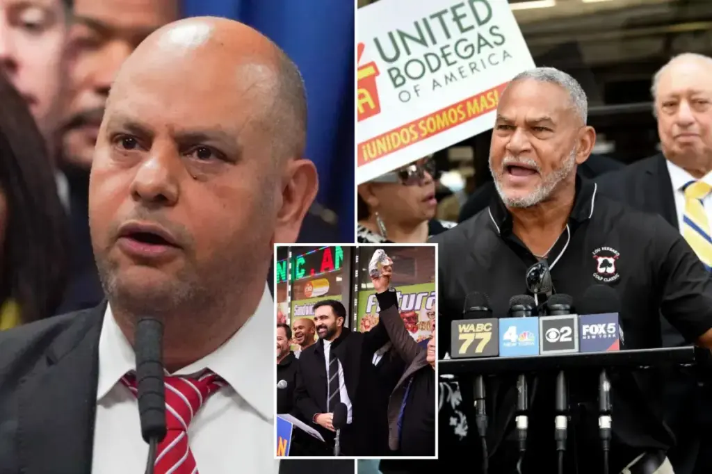 NYC bodega leaders express their backing for Andrew Cuomo