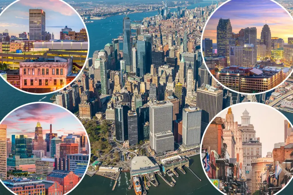 NYC falls short as the 115th safest city in the 2025 report