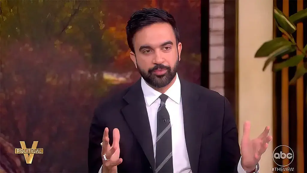 NYC mayoral candidate Zohran Mamdani refutes claims of being a communist on 'The View'