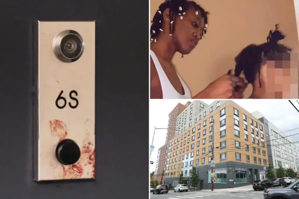 NYC model's battle to protect child after twisted stepfather pushed 'tool' deep into girl's nose and into her eye