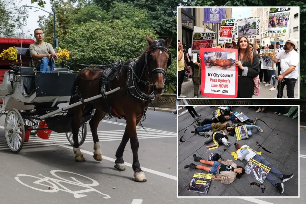 NYCLASS invests millions to eliminate horse-drawn carriages in NYC