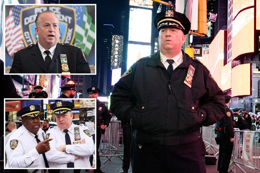 NYPD Chief John Chell planning to retire and pursue disability benefits, according to sources