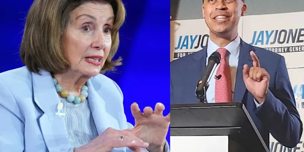 Nancy Pelosi's remarkable reaction to a Democrat candidate who made a death threat against a Republican