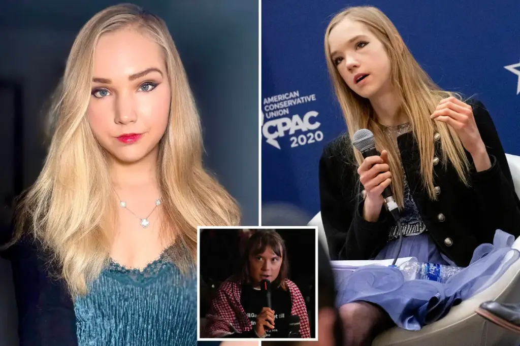 Naomi Seibt requests asylum in the US due to Antifa death threats, backed by Elon Musk