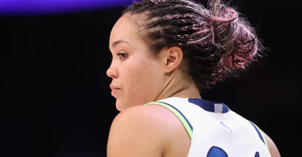 Napheesa Collier explains her decision to cancel the meeting with Cathy Engelbert.