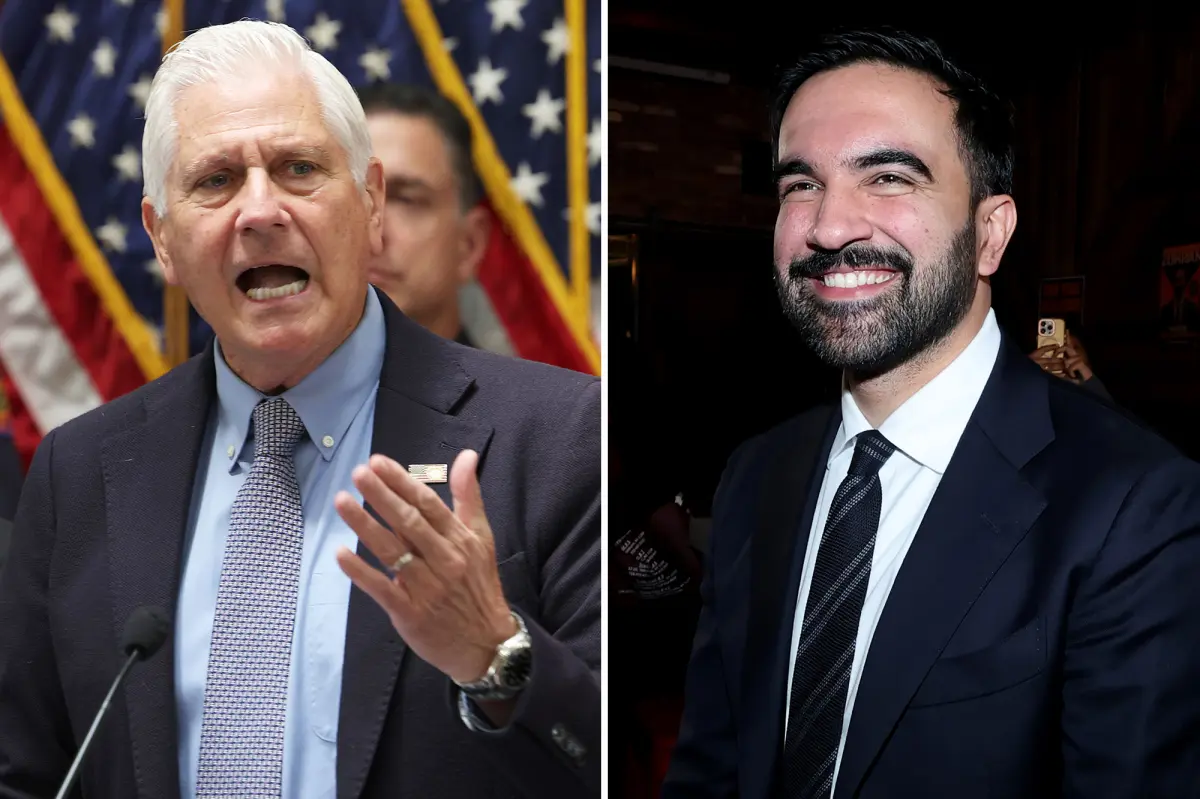 Nassau Executive Bruce Blakeman fears that Mamdani's victory in NYC might impact police partnerships.