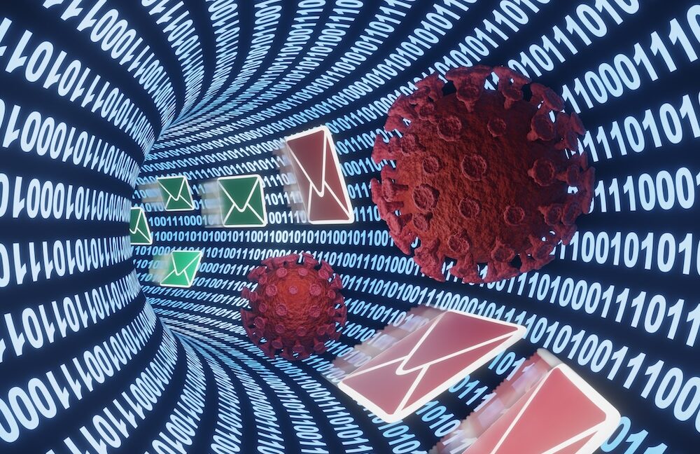 Nation-state hackers spread malware using secure blockchains