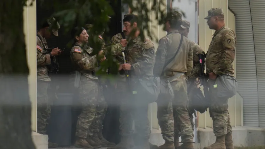 National Guard troops positioned near Chicago, Memphis could be next