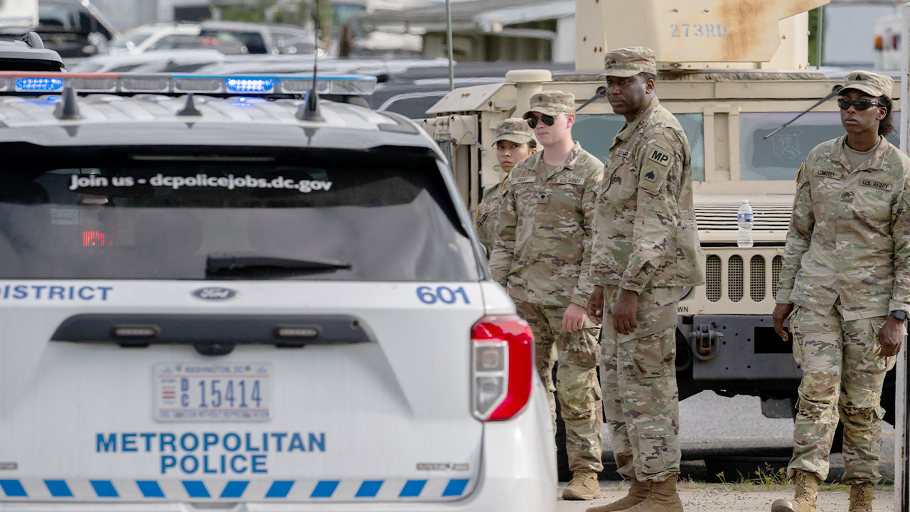 National Guard stops street brawl in DC after a man is stabbed; two individuals face charges