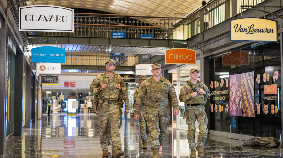 National Guard troops are departing Washington. What have they achieved?