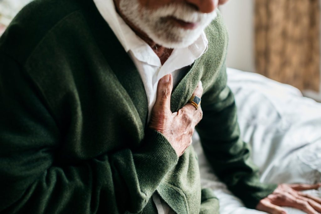 Nearly all heart attack patients display one of these four warning signs