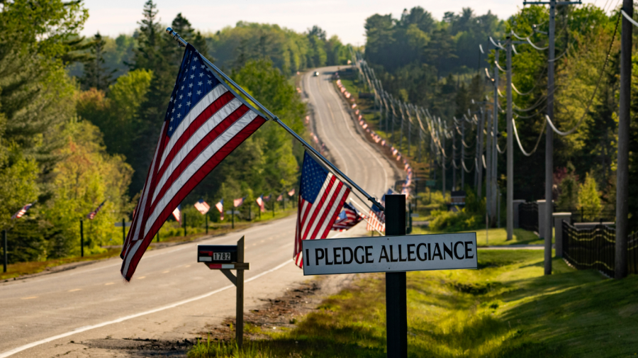 Nearly two-thirds believe the US is too politically divided to address the country's issues.