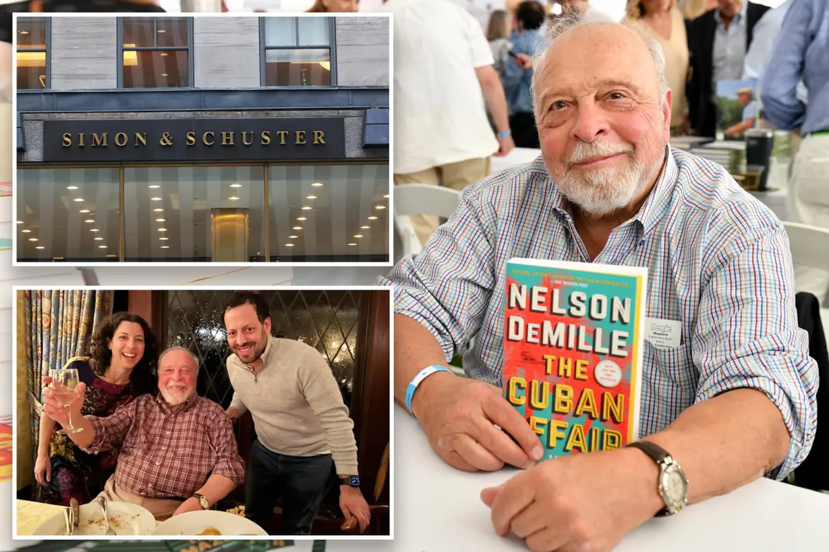 Nelson DeMille's estate is being sued for $1.275 million by Simon & Schuster.