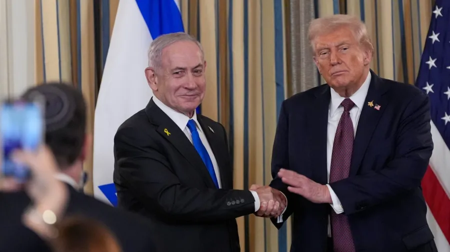 Netanyahu says Trump should get Nobel Peace Prize: 'He deserves it'