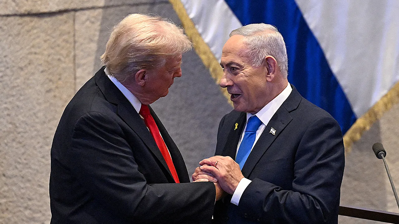 Netanyahu praises Trump as Israel's 'best ally' during Gaza agreement