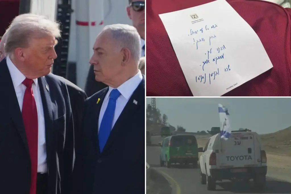 Netanyahu sends a 'personal message' to Israeli hostages coming home