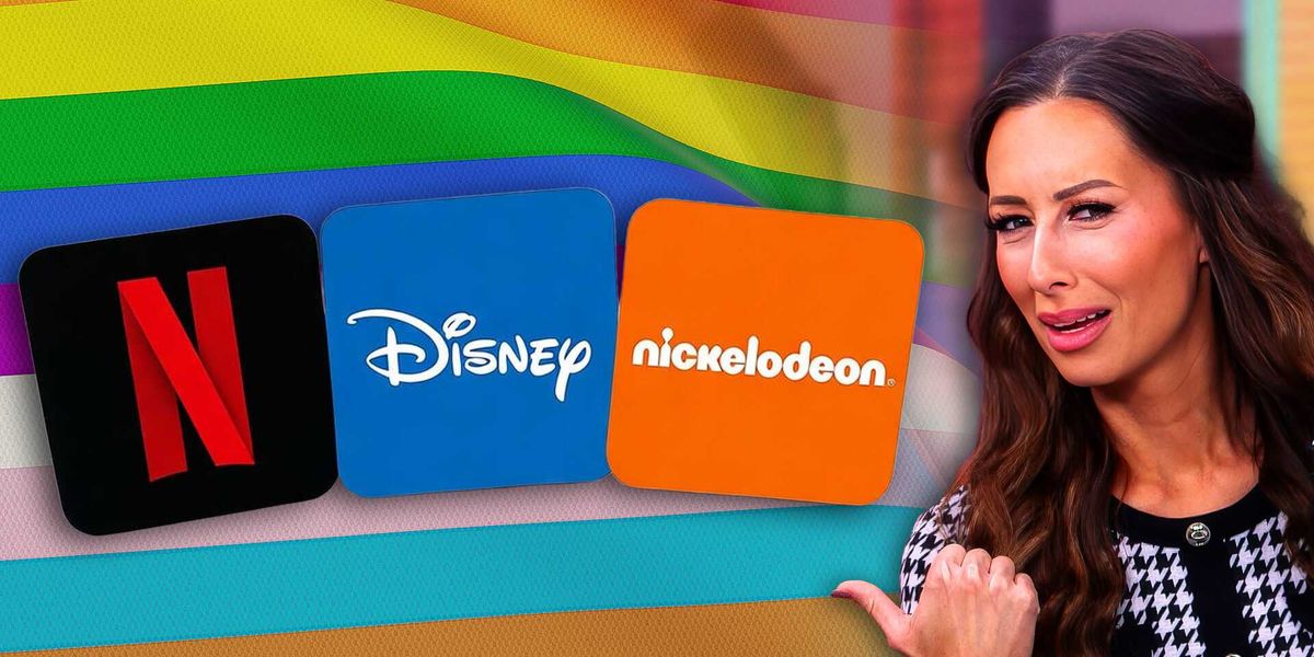 Netflix includes a kissing scene between a trans teen in a children's cartoon — and it's not the only instance.